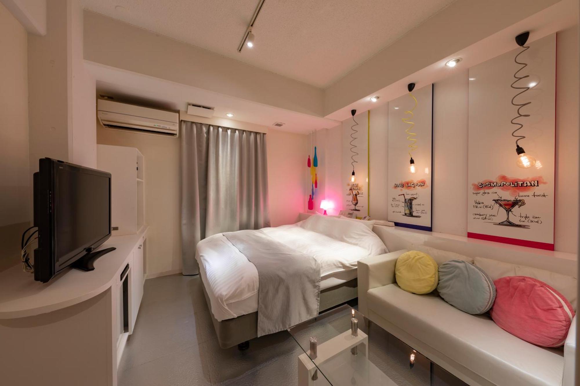 Hotel Eldia Modern Sendai -Adult Only Zewnętrze zdjęcie