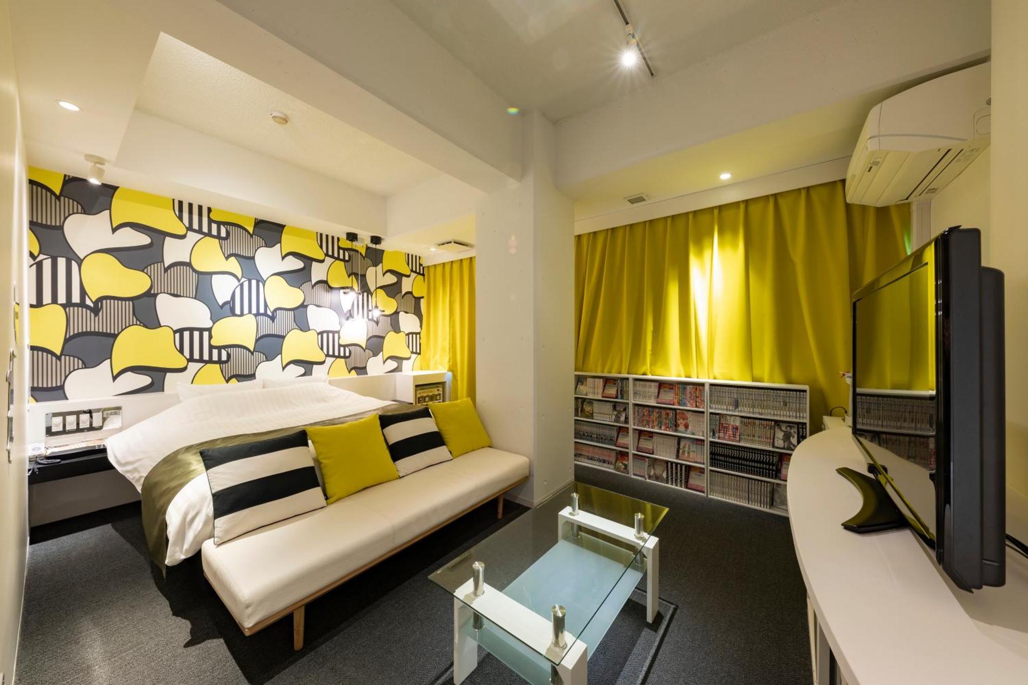 Hotel Eldia Modern Sendai -Adult Only Zewnętrze zdjęcie
